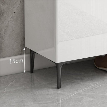 Madge Shoe Storage, White-Weilai Concept