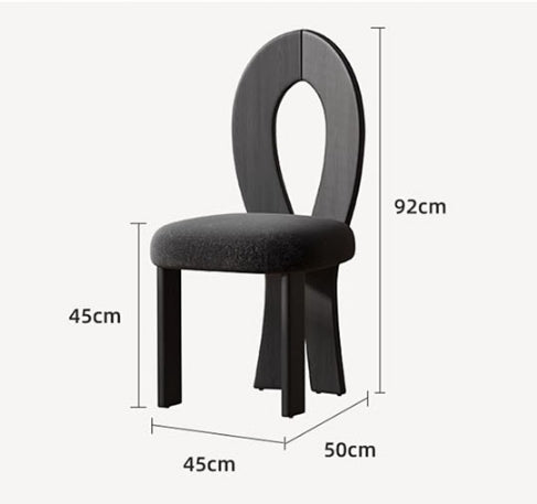 Doreen Dining Chair, Velvet-Weilai Concept