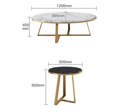 Reims Nesting Coffee Table Set-Weilai Concept