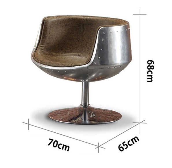 Aviator Cup Chair-Weilai Concept