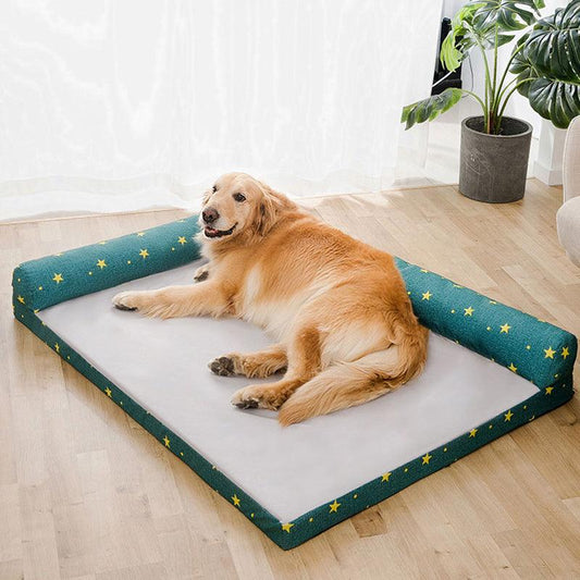 Herringbone Pet Bed, Dog Bed, Cat Bed | Weilai Concept