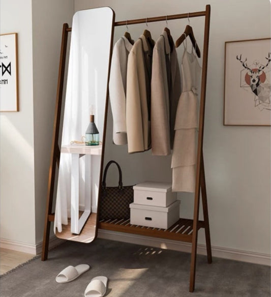 IR39 Coat Rack with Mirror | Weilai Concept