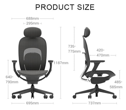 Mesh Office Chair-Weilai Concept