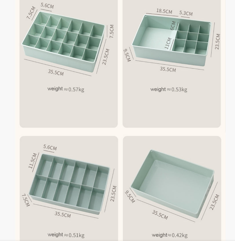 Nordic Underwears Socks Storage Box-Weilai Concept