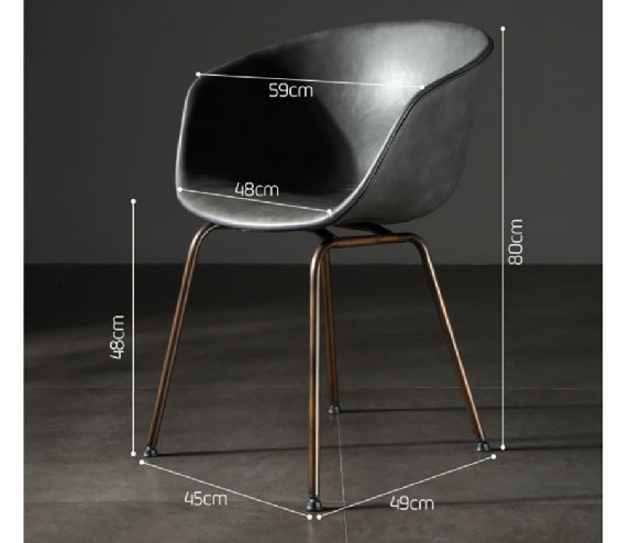 Herron Dining Chair-Weilai Concept