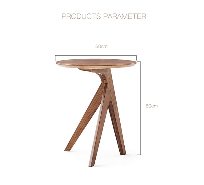 NN24 Side Table, Wood-Weilai Concept