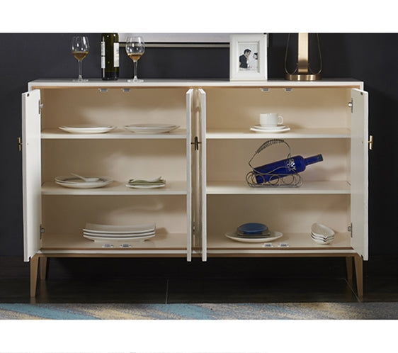 Justine Sideboard, White-Weilai Concept