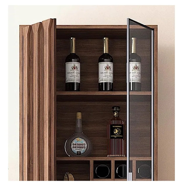 Dory Wine Cabinet, Solid Wood, More Sizes