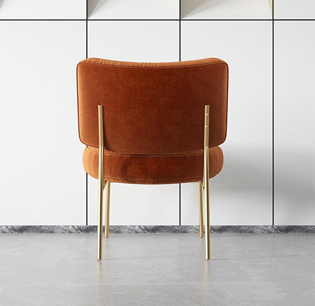 Aron Dining Chair, Velvet-Weilai Concept