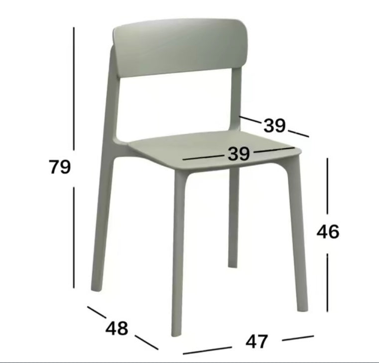 RF1 Dining Chair-Weilai Concept