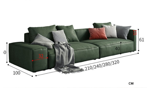 Aula Two Seater Sofa/ Three Seater Sofa-Weilai Concept