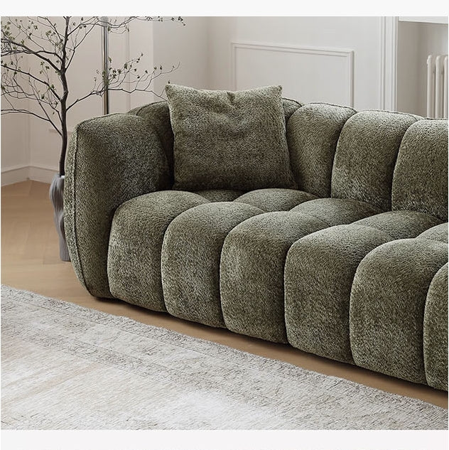 Winslow Pumpink Three Seater Sofa, Boucle