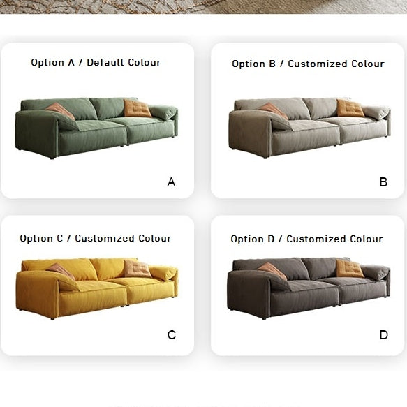 Simon S20 Three Seater Sofa, Velvet-Weilai Concept