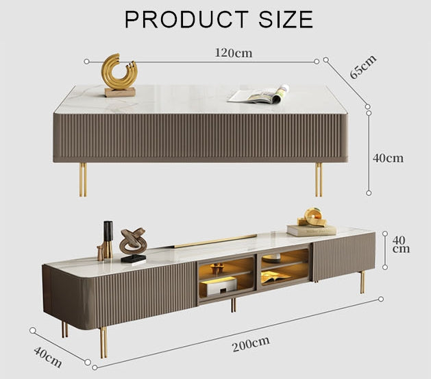 MFland Coffee Table, TV Stand & Sideboard-Weilai Concept