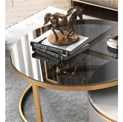 Bell Nesting Coffee Table Set