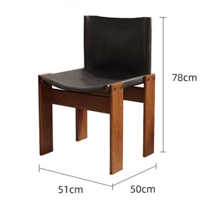 Judith Dining Chair, Black-Weilai Concept