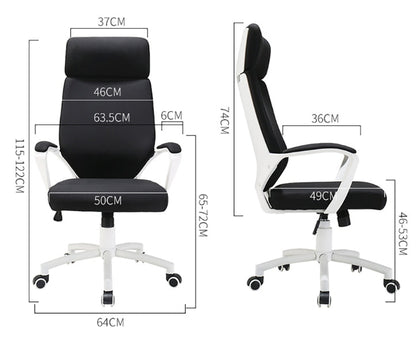 UA63 Office Chair, White-Weilai Concept