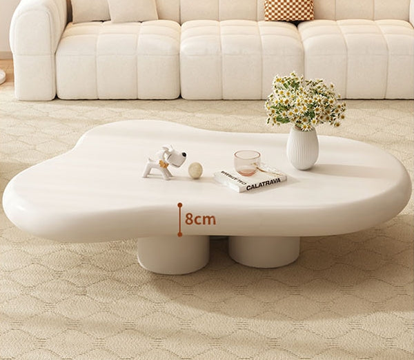 Quintus Coffee Table, Cream-Weilai Concept