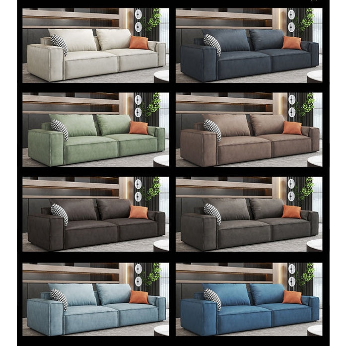 R67 Anselm Four Seater Corner Sofa