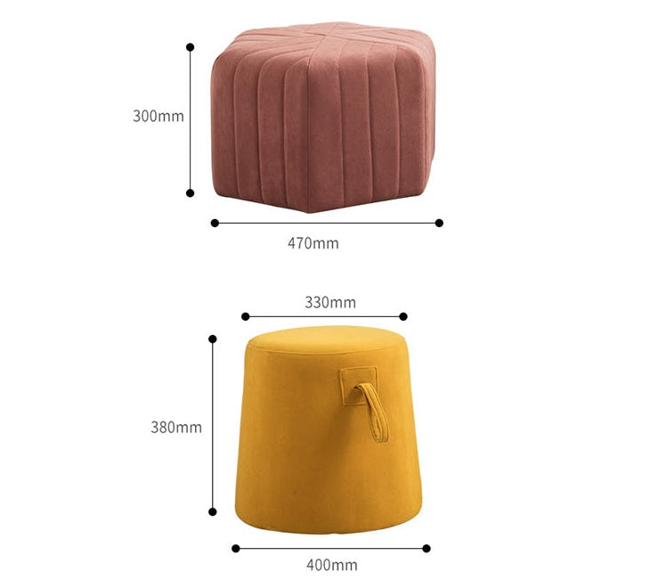 K73 Mini Footstool, Different Size Available-Weilai Concept