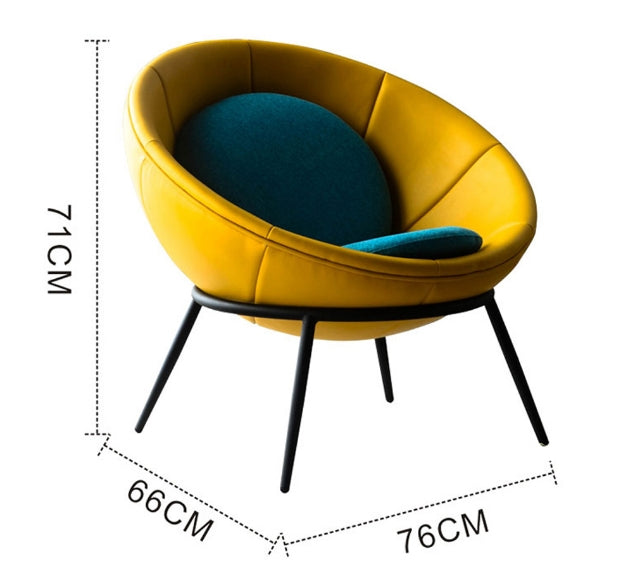 Eero Aarnio Style Accent Chair, Mutiple Colors-Weilai Concept