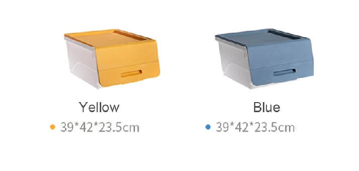 Nordic One Set Of 4 Storage Box-Weilai Concept