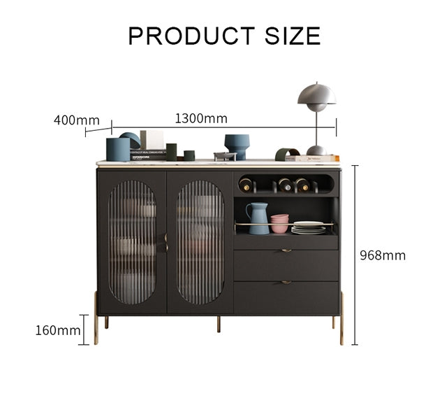 CASA Sideboard, Black-Weilai Concept