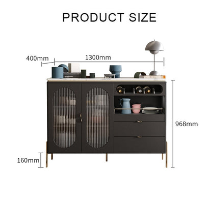 CASA Sideboard, Black-Weilai Concept