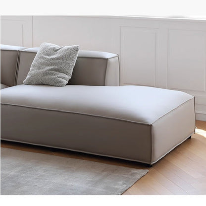 Valdemar Cube Sofa, Leathaire