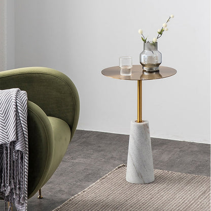 Kilby Side Table, Marble