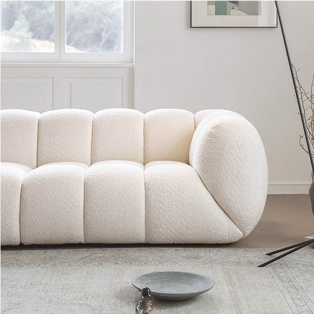 Randee BoBo Three Seater Sofa, Cashmere