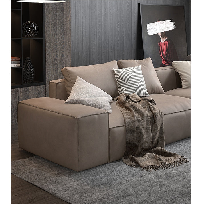 Hartste Two Seater Sofa, Leathaire