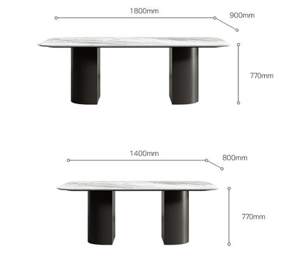 Osaka Dining Table, Sintered Stone-Weilai Concept