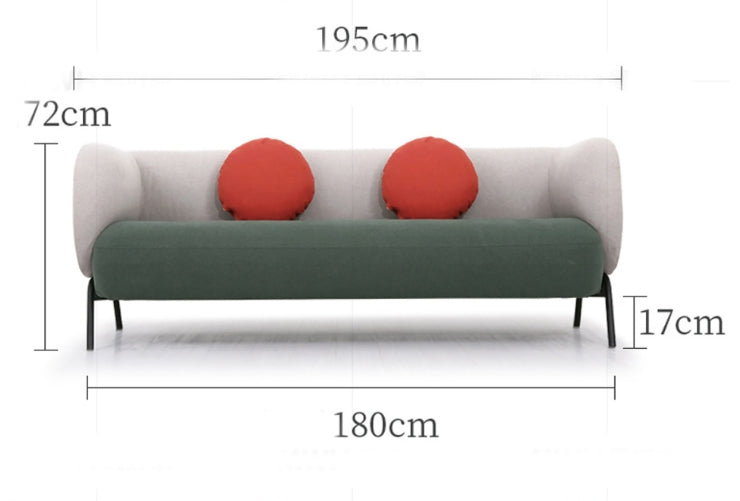 K912 Kid Three Seater Sofa-Weilai Concept