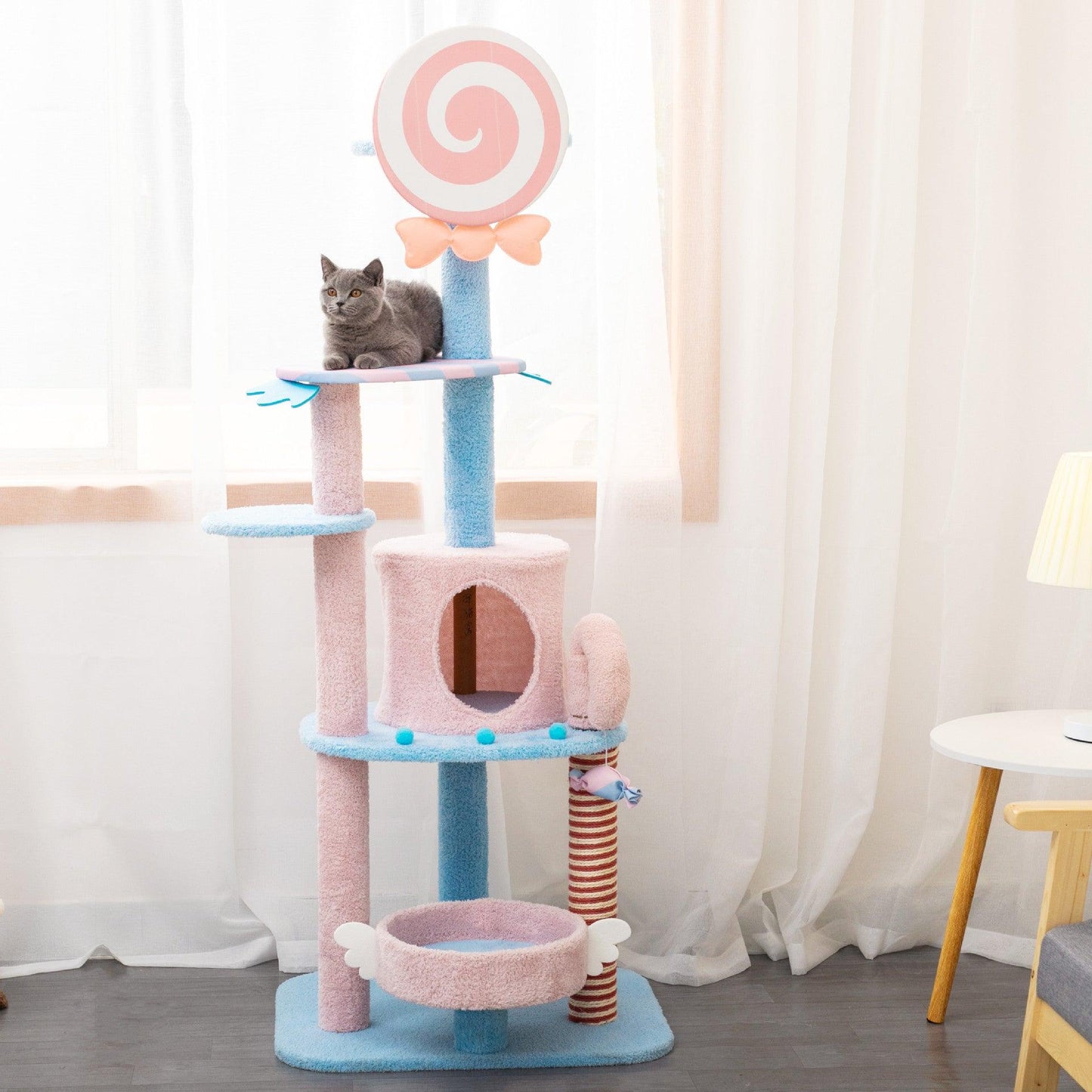 Sweet Candy Cat Climber, Cat Tree | Weilai Concept