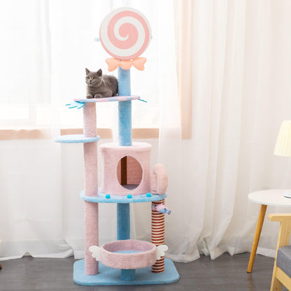 Sweet Candy Cat Climber, Cat Tree | Weilai Concept