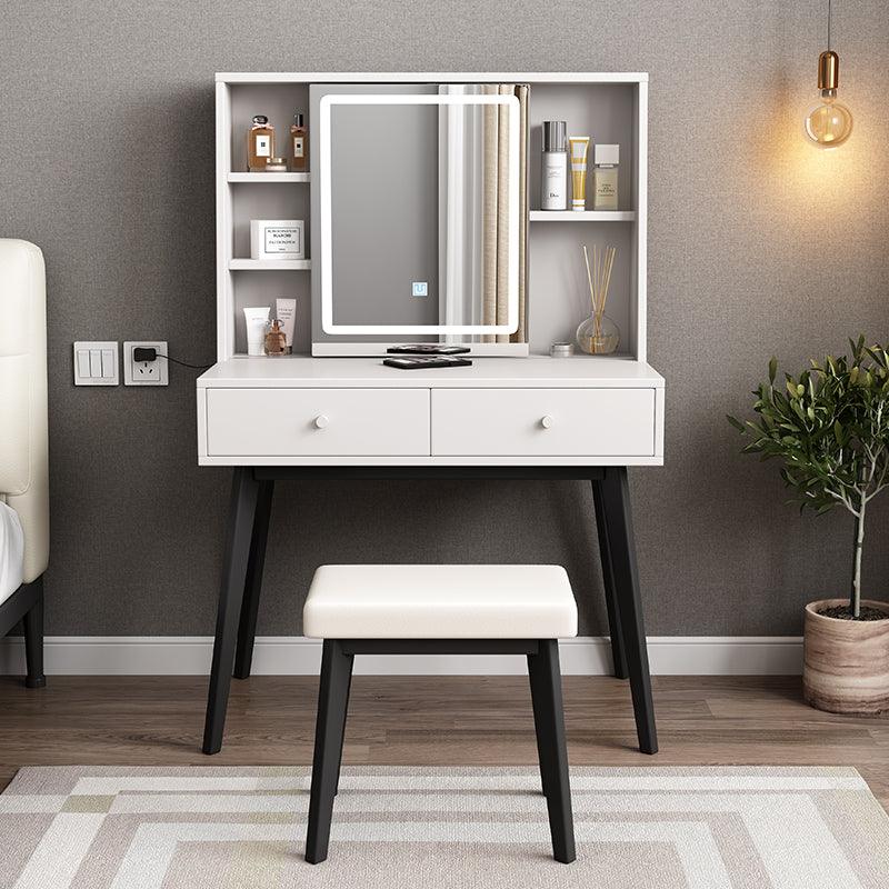 Mclamb Dressing Table With LED Mirror | Weilai Concept