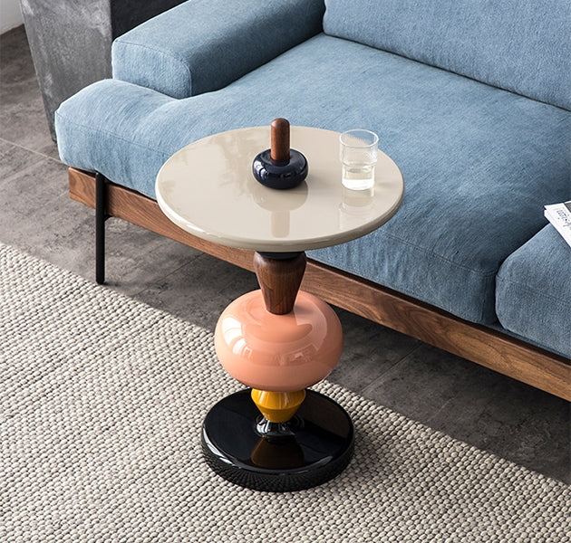 Holborn Pearls Side Table-Weilai Concept