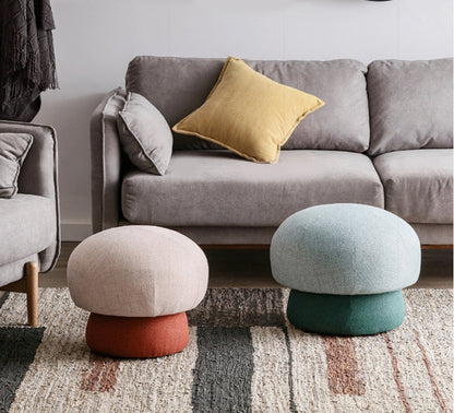 K82 MUSHROOM Kid Footstool, Multiple Color Available-Weilai Concept