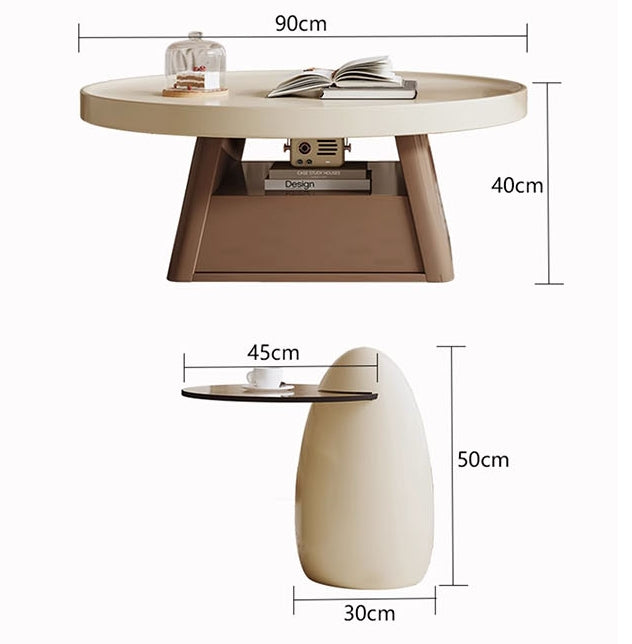 Xena Coffee Table Set-Weilai Concept