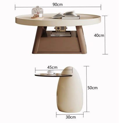 Xena Coffee Table Set-Weilai Concept