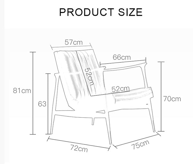 Juno CH02 Armchair-Weilai Concept