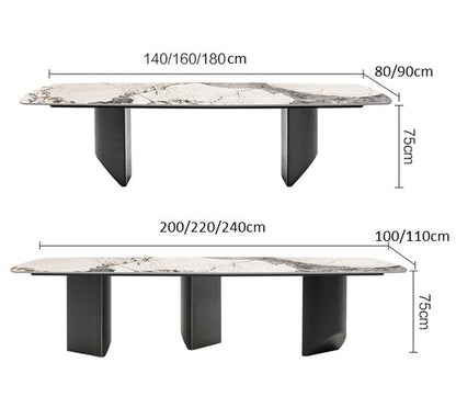 Nala Dining Table-Weilai Concept