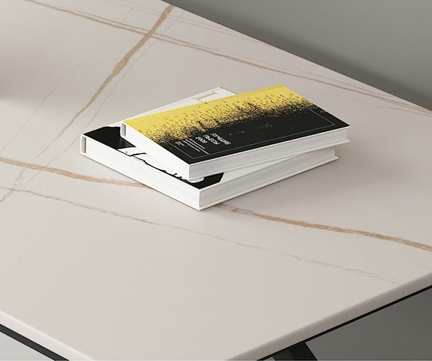 Simone Office Desk, Sintered Stone-Weilai Concept