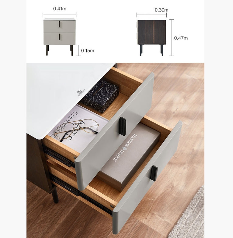 Ditzel Bedside Table-Weilai Concept