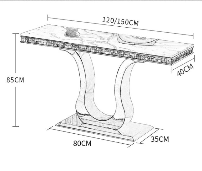 Kir Console Table-Weilai Concept