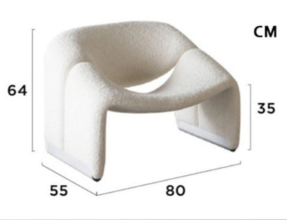 Wawa Accent Chair, Armchair, Boucle-Weilai Concept