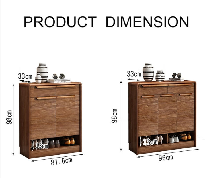 S124 Shoe Storage, Wood-Weilai Concept