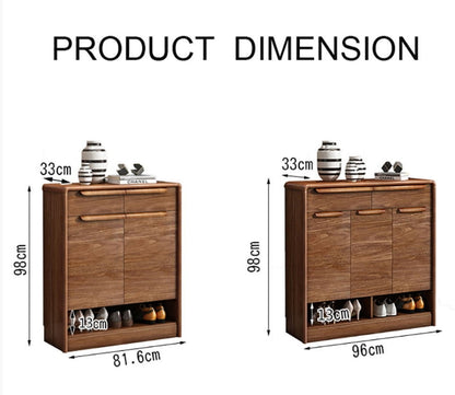 S124 Shoe Storage, Wood-Weilai Concept