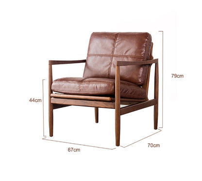 Hans Style CH22 Armchair, Solid Wood-Weilai Concept